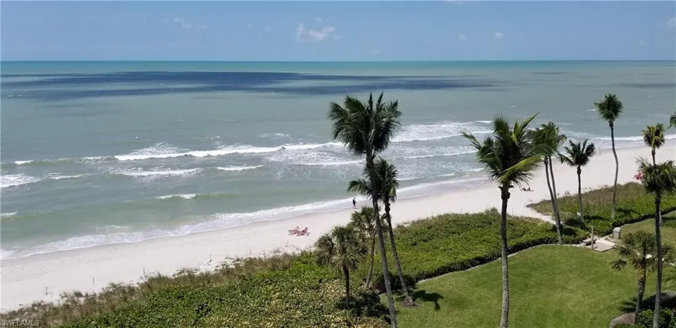 View to the north from the lanai, living, dining and master bedroom.