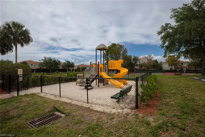 View of community playground