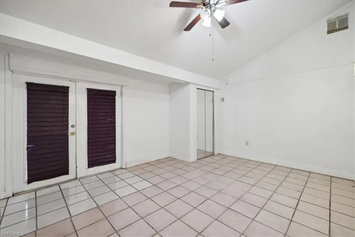 FRENCH DOORS TO POOL AREA