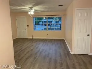 Spacious and Open Living Room