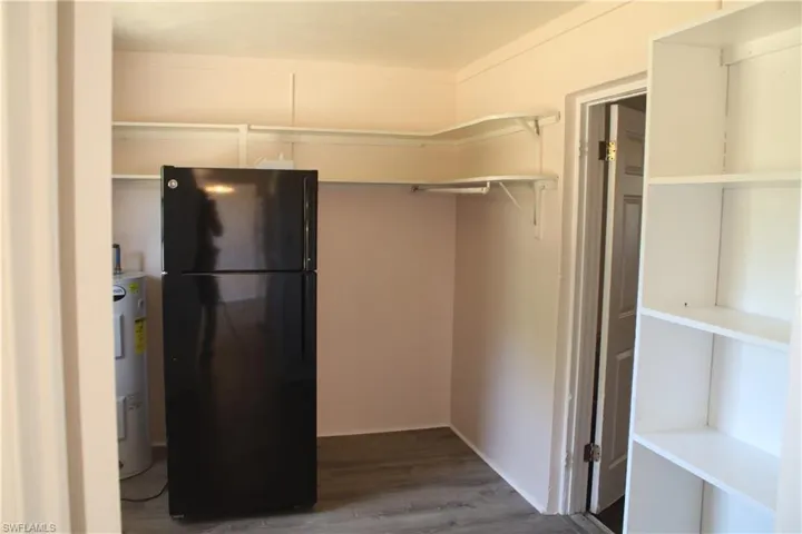 Mud Room/Pantry/Laundry in residence