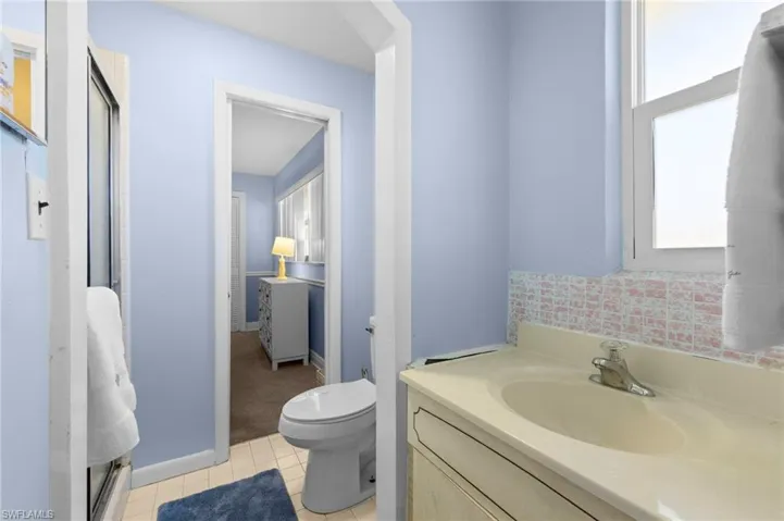 3rd bath full shower