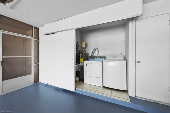 washer/dryer stay with home