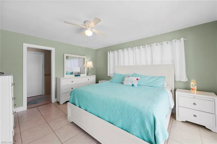 largest bedroom