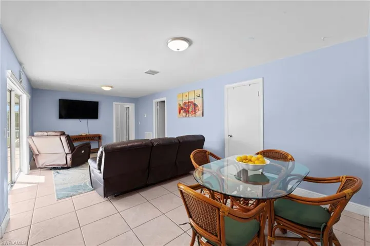 nice pantry in family room or extra storage