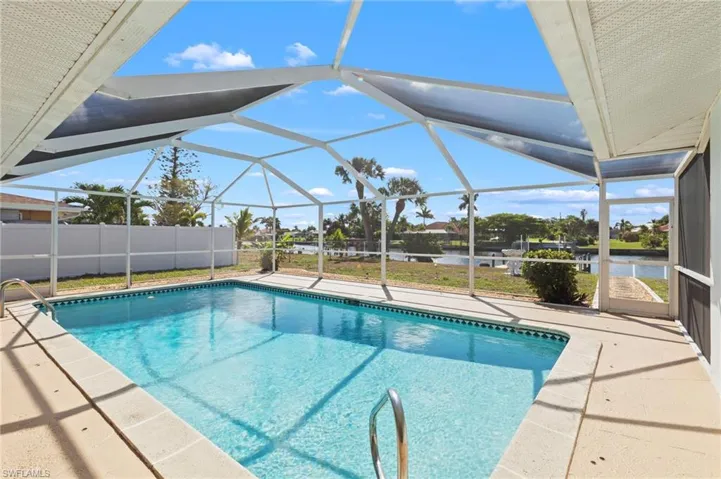 large pool
