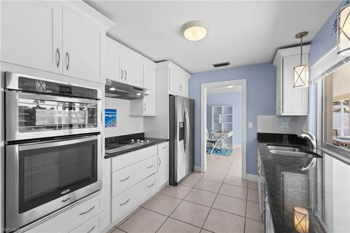 enter from the living room or family room