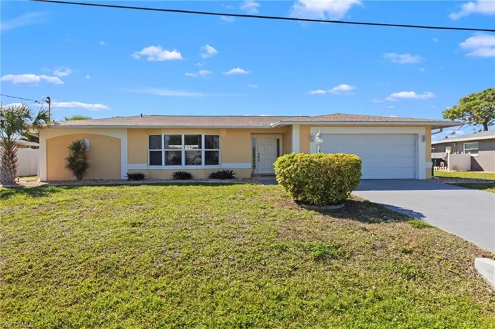 front of home