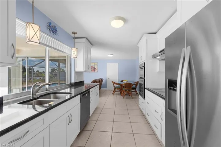 granite tops stainless appliance