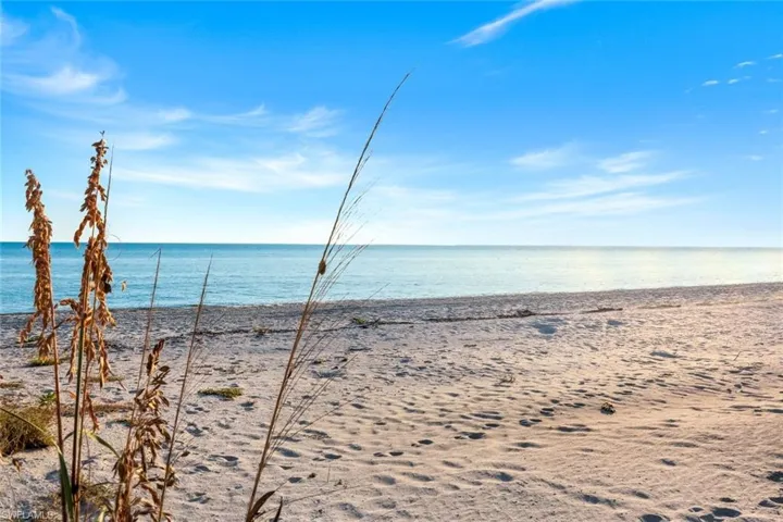 Water view with nearby beach