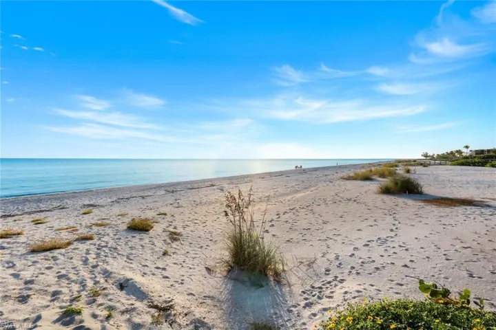 Water view with nearby beach