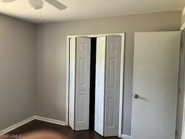 Second bedroom
