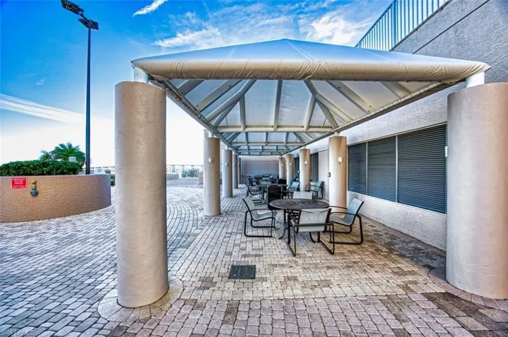 View of patio / terrace featuring outdoor dining area