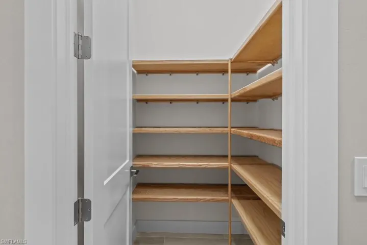 View of pantry
