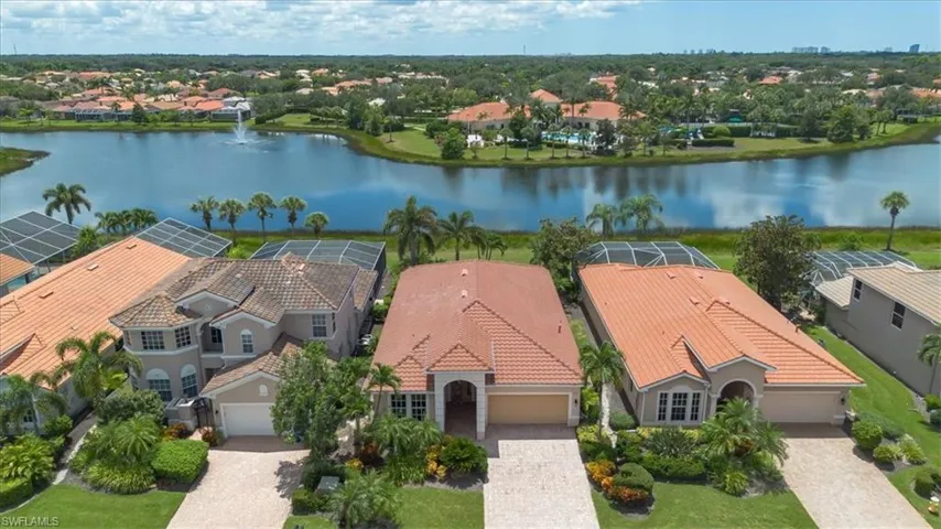 Beautiful waterfront location with southern exposure.