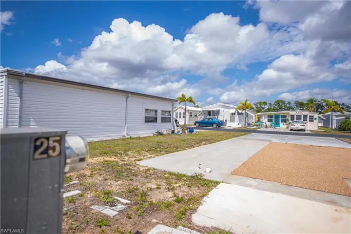 RV Lot featuring a Rear View to Front