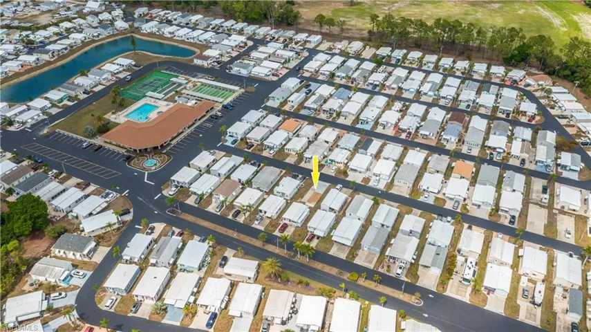 View of property location with nearby suburban area