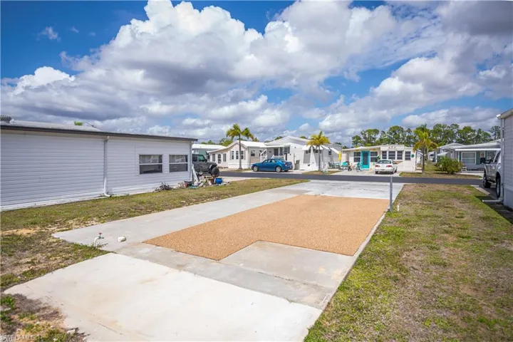 RV Lot featuring a Rear View to Front