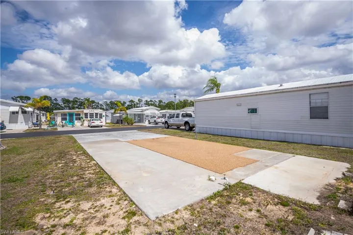 RV Lot featuring a Rear View to Front