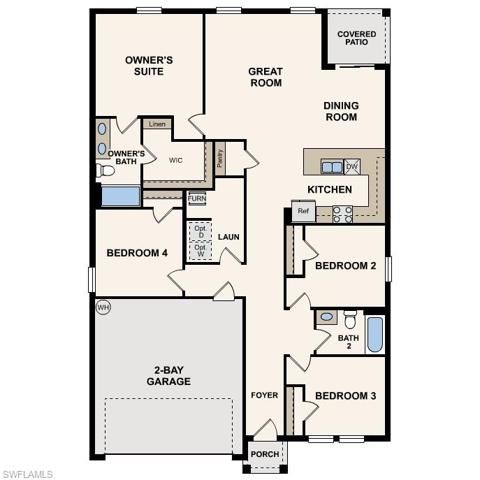 3824 NW 45TH TER, CAPE CORAL FL 33993