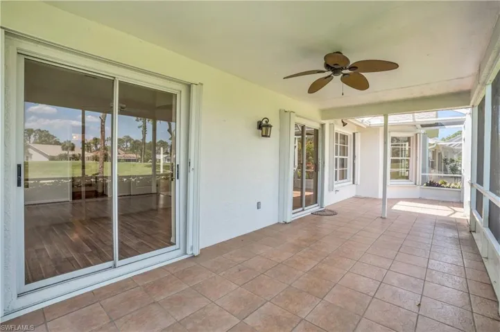 Covered Lanai