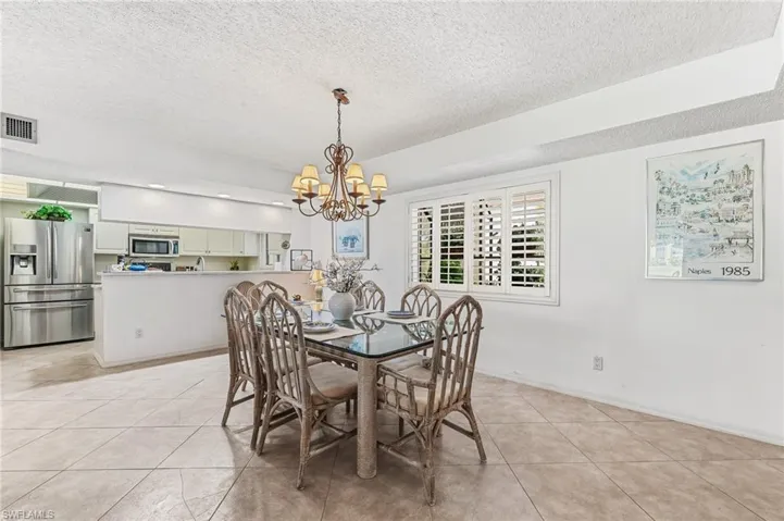 Dining area