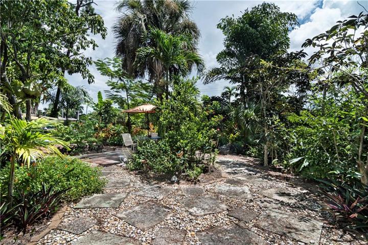 Private Back Yard