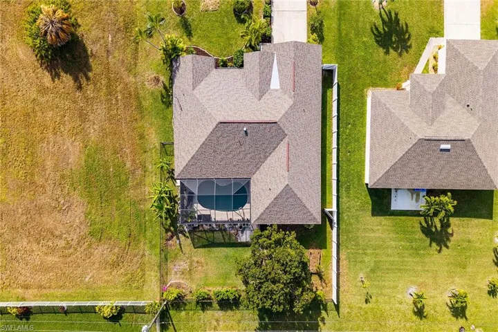 View of subject property