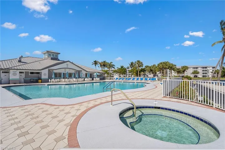 Community Pool and Hot Tub
