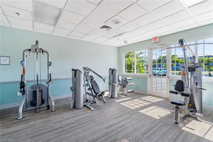 Community Fitness Room