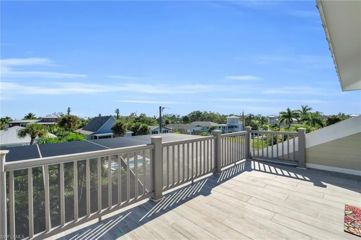 View of deck VIRTUALLY ENHANCED