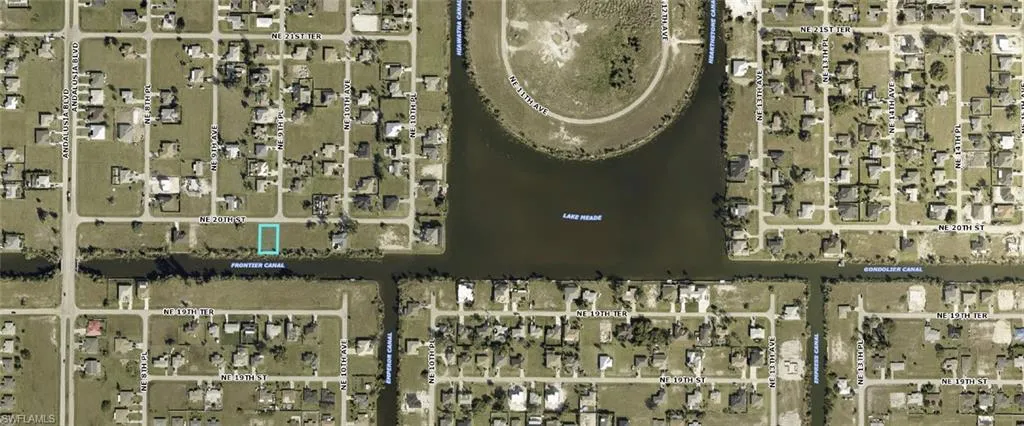 Map location
