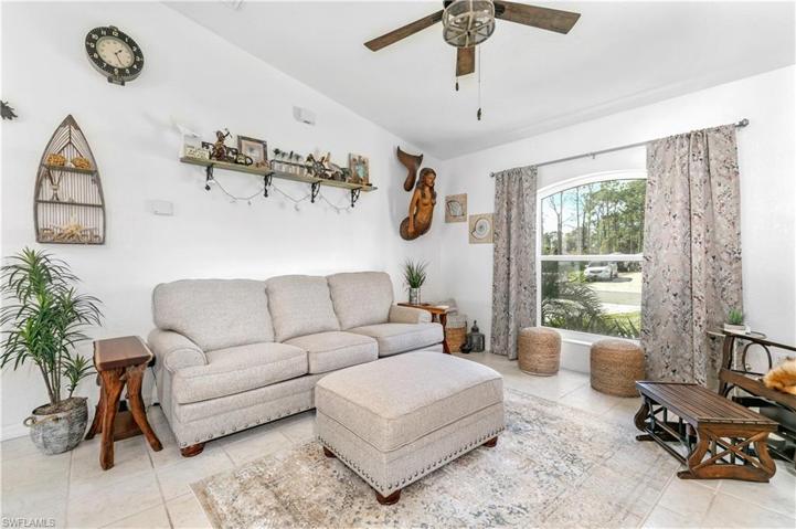 View of living room