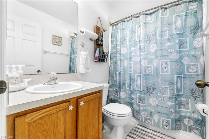 View of guest bathroom