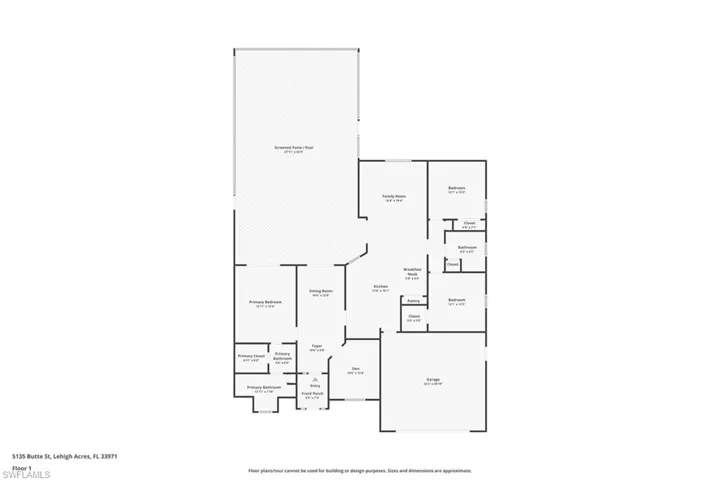 5135 Butte St, Lehigh Acres Fl 33971