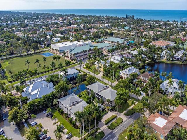 Cambier Court view to southwest and Gulf of Mexico