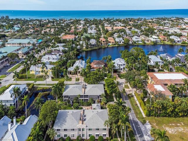 Cambier Court viewing west to Gulf of Mexico