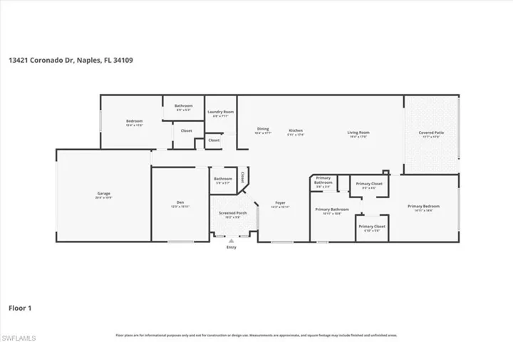 13421 Coronado Dr, Naples, Florida 34109