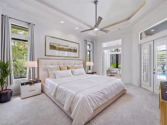 *Virtually Staged* Primary bedroom