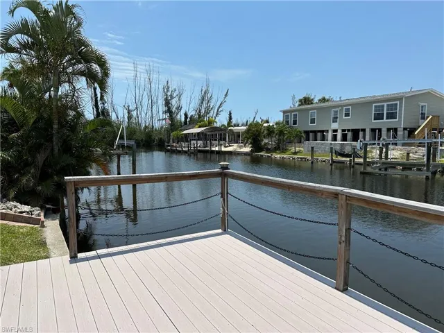Imagine sipping a glass of wine in the afternoon from your own dock.
