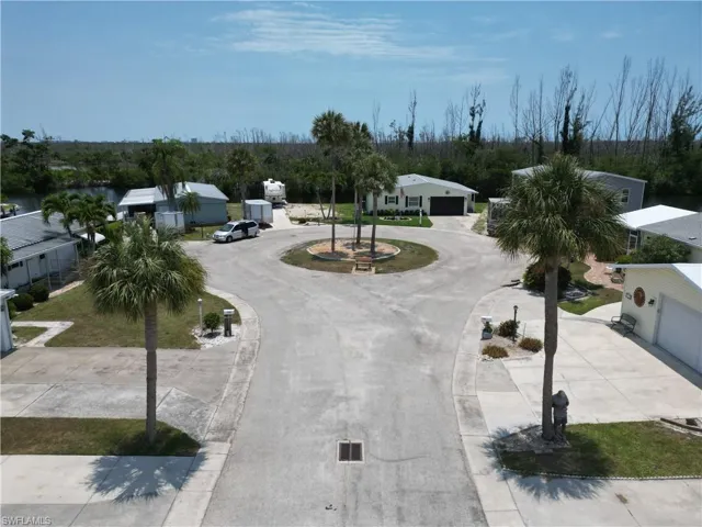 I'm standing at the corner of the property flying the drone and this pic shows the proximity to the cul-de-sac.