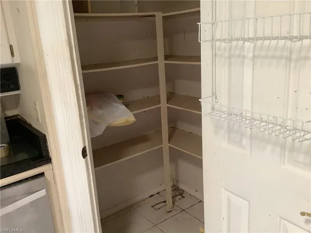 View of pantry