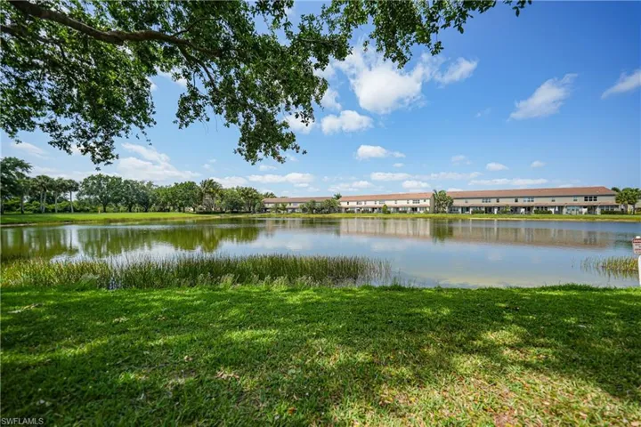 Lakefront view from your lanai