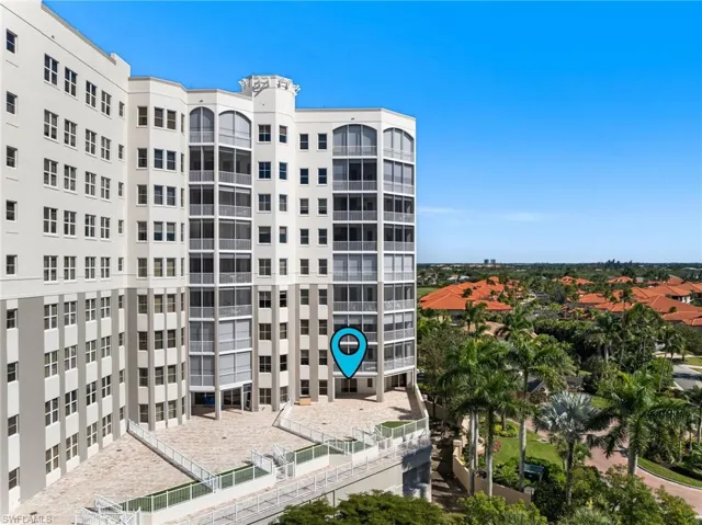 View of lanai that spans over 2100 sq. ft.