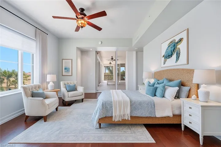 4th bedroom has access to your 2nd lanai. Virtually Staged