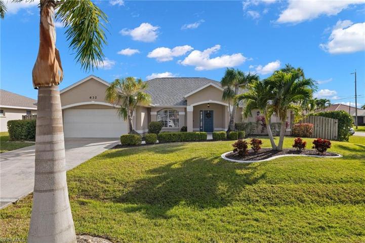 632 SW 57th  ST, CAPE CORAL, FL 33914