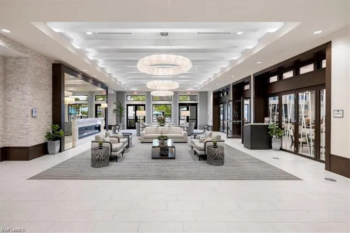 Clubhouse Lobby