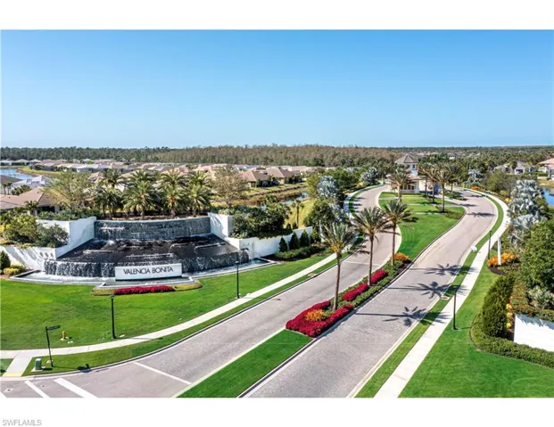 Aerial view of Main Entrance