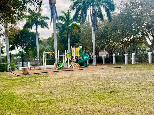 View of community play area