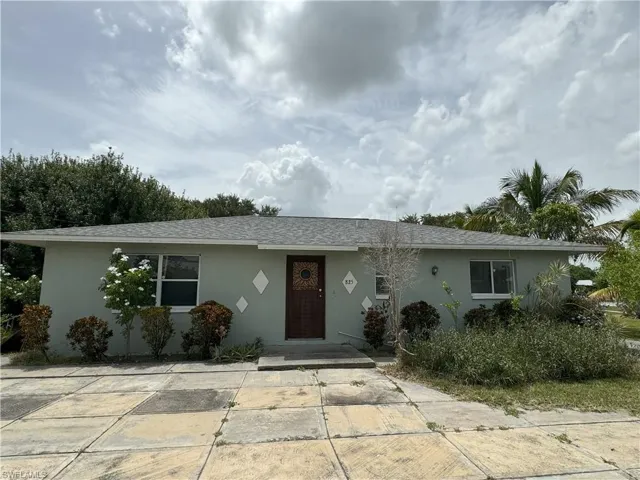 View of ranch-style house